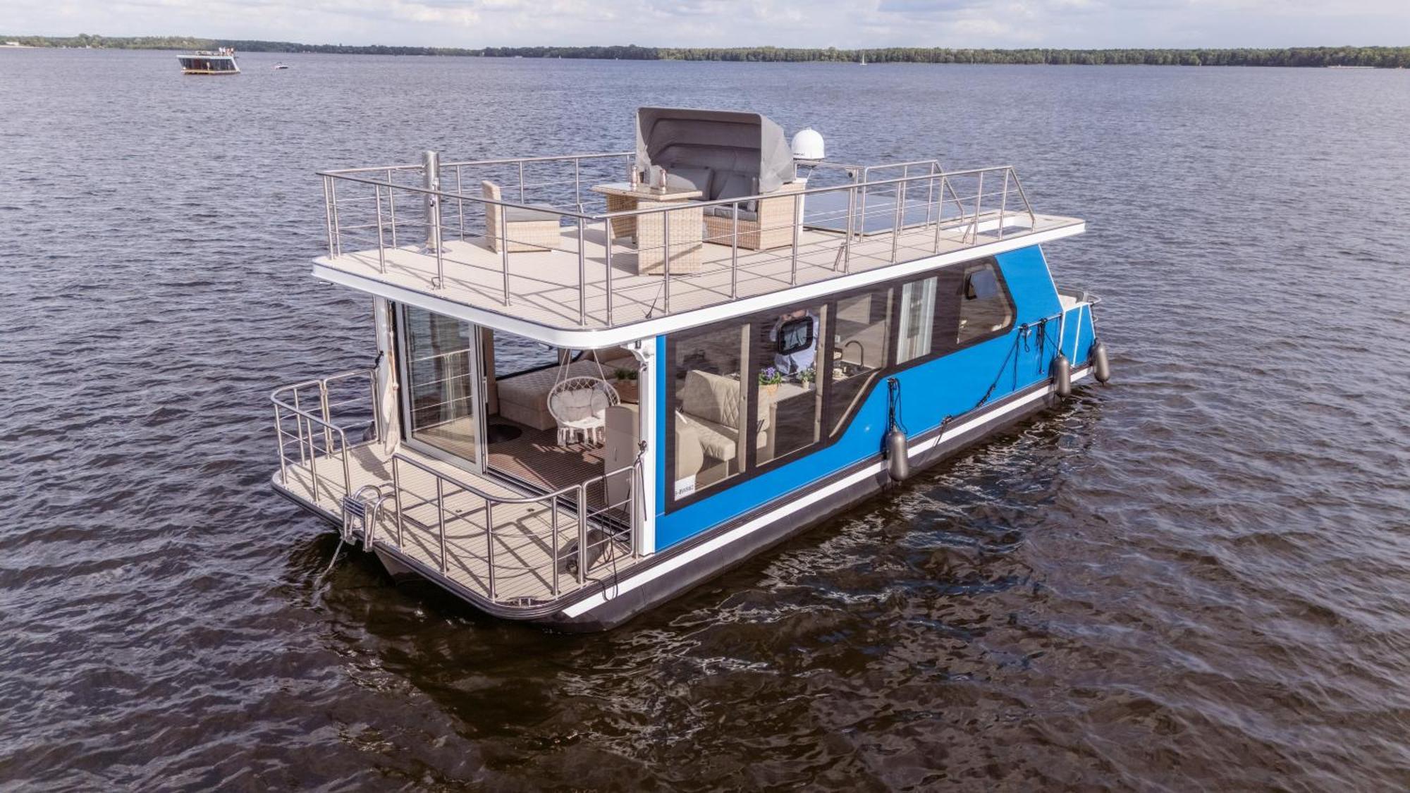 Ботель Nena Hausboot Берлин
